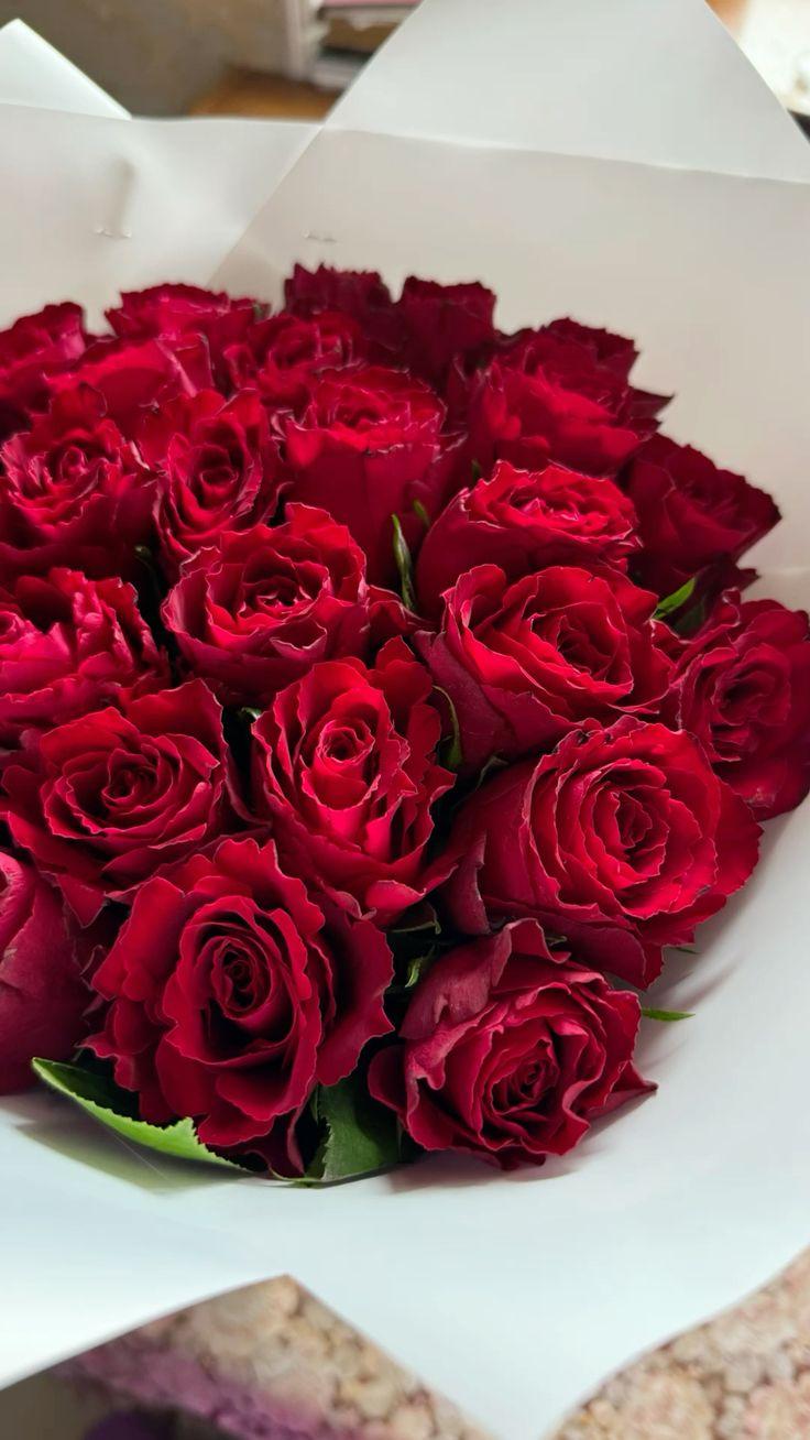 Professional floral arrangement in modern corporate setting